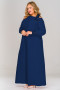 Платье 1517502 ЛаТэ (Темно-синий)