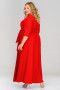 Платье 1518403 ЛаТэ (Красный)