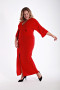 Платье 1213304 ЛаТэ (Красный)