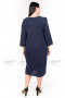 Платье "Артесса" PP02106DBL00 (Синий темный)