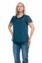 Блуза "Олси" 1610014/1 ОЛСИ (Горох/синий)