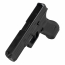 Страйкбольный пистолет (Umarex) Glock 17 Gen.5 MOS V2 GHK (Cerakote Aluminum)