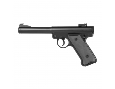 Страйкбольный пистолет (KJW) MK1 Ruger (Black) GNB