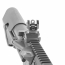 Страйкбольный пистолет-пулемет (King Arms) PDW 9mm SBR M-LOK (Black)