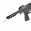 Страйкбольный автомат (East Crane) Salient Arms SAI GRY 16.5 INCH (GREY) EC-840-UP