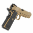 Страйкбольный пистолет (WE) COLT 1911A1 M.E.U. Rail GBB (Tan)