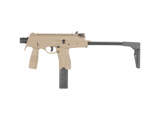 Страйкбольный пистолет-пулемёт (KSC) MP9 SMG GBBR (Dark Earth)