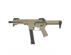 Страйкбольный пистолет-пулемёт (S&T) EMG Angstadt Arms UDP-9 6 inch G3 AEG (TAN)