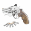 Страйкбольный пистолет (ARES) S&W 686 3.5 inch CO2 Revolver Silver