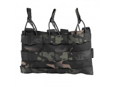 Подсумок (IDOGEAR) штурмовой тройной (Multicam Black)