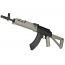 Страйкбольный автомат (Cyma) CM077 AKM Zhukov RIS TAN