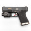 Фонарь пистолетный (WADSN) TLR-8 400 lm + ЛЦУ (Black)