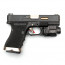 Фонарь пистолетный (WADSN) TLR-8 400 lm + ЛЦУ (Black)