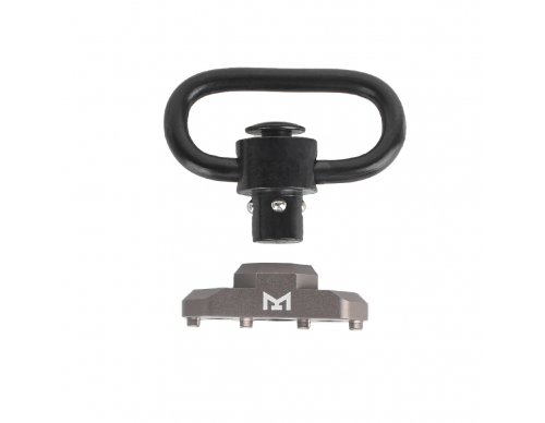 Антабка (WADSN) UTG M-lok Standard QD Sling Swivel Adaptor (DE)